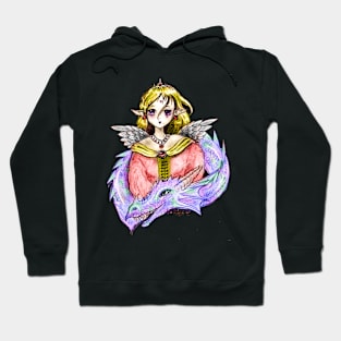 girl dragon Hoodie